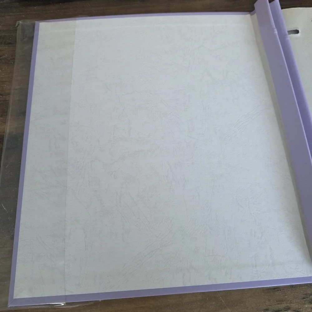 Pioneer Photo Album‎ Lavender Purple 11.5